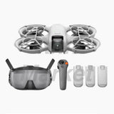 DJI Neo Motion Fly More Combo Drone w/3 Batteries, Goggles N3 & RC Motion 3