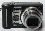 Panasonic Lumix DMC-ZS1 10.1MP Digital Camera Lens Error For Repair No Battery