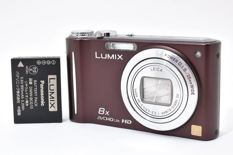 Panasonic Lumix Dmc-Zx3 Compact Digital Camera Tested Japan ¡¾Exc+5¡¿ 6842