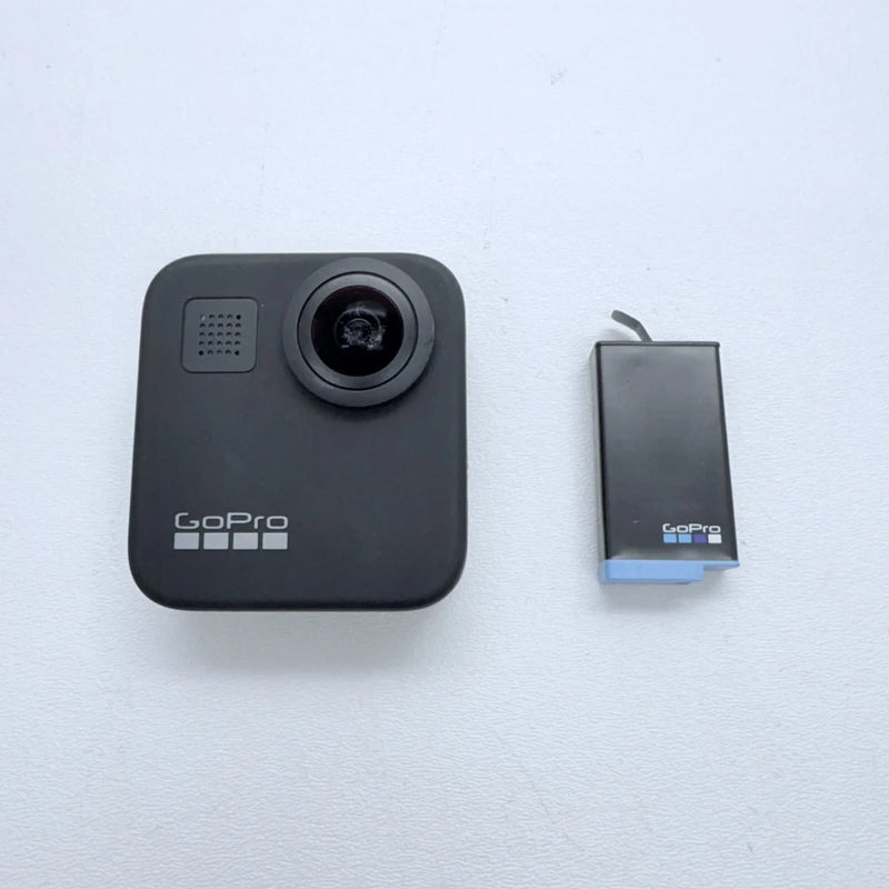 GoPro Max 16.6MP 360 Action Camera-BLACK **READ DESC**