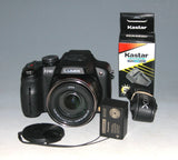 Panasonic LUMIX DMC-FZ40  14.1MP Digital Camera #5653
