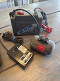 gyro stabilizer kenyon model ks-4 115 Volts 400 CPS Battery & Charger & Suitcase Battery