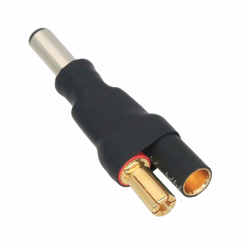 DC Power 5.5X2.1mm Male Barrel To HXT 5.5mm Male Plug No Wires Adapter RC FPV