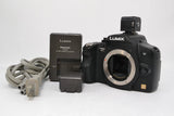 MINT Panasonic LUMIX DMC-L10 10.1MP Digital Camera body tested working form JP