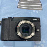 Panasonic Lumix DC-GX9 20.3MP Mirrorless Camera Body Only Bluetooth - Black