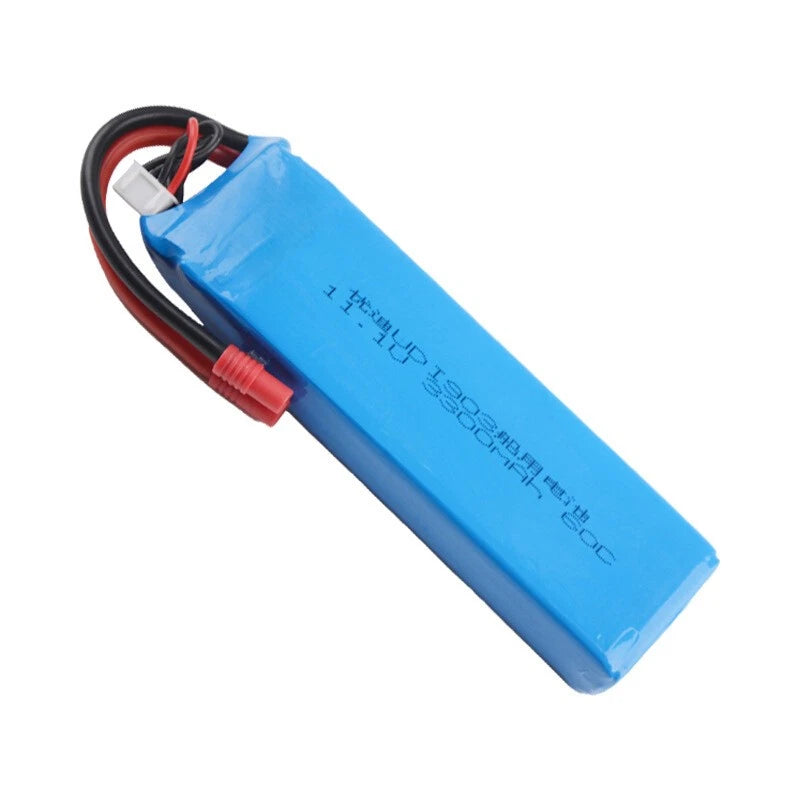 11.1V 60C 3300mAh Li battery Banana plug for UDI903 Brushless Fast Boat RC Ship Battery