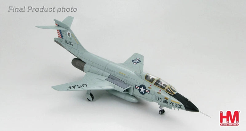 USAF F-101B Voodoo 2nd FITS, Tyndall AFB 1978 (HA3701) - NIB