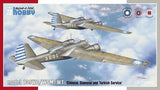 model 139WC/WSM/WT Chinese, Siamese,Turkish Service	SH72440 Special Hobby 1:72