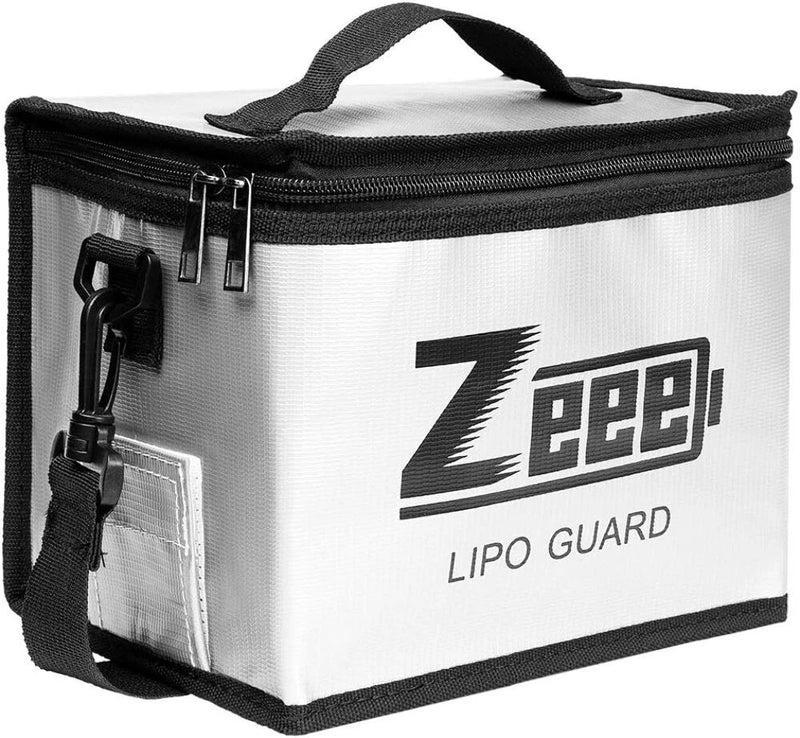 Zeee Fireproof Explosionproof Large Capacity Battery Storage Guard Pouch Lipo