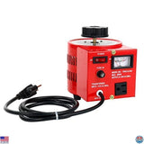 3A Variable Voltage Transformer 120VAC Input 0-120V Output 300W Max Converter