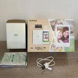 Excellent FUJI FILM Smartphone Instax SHARE SP-2 Gold