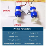 RC boat nesting boat pull diving robot model accessories underwater propulsion Battery
