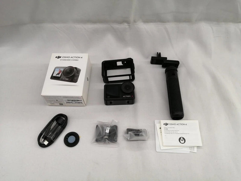 DJI OSMOACTION 4 STANDARD COMBO Action Camera