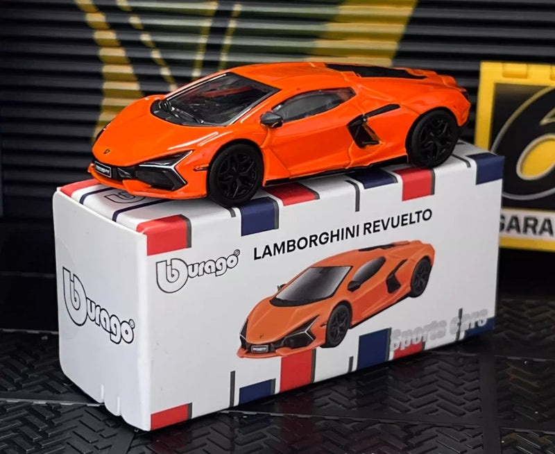 Bburago 1:64 Lamborghini Revuelto Diecast Metal Model Car Vehicle