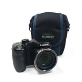 Panasonic LUMIX DMC-LZ20 16.1MP 21x Zoom Digital Bridge Camera + Case