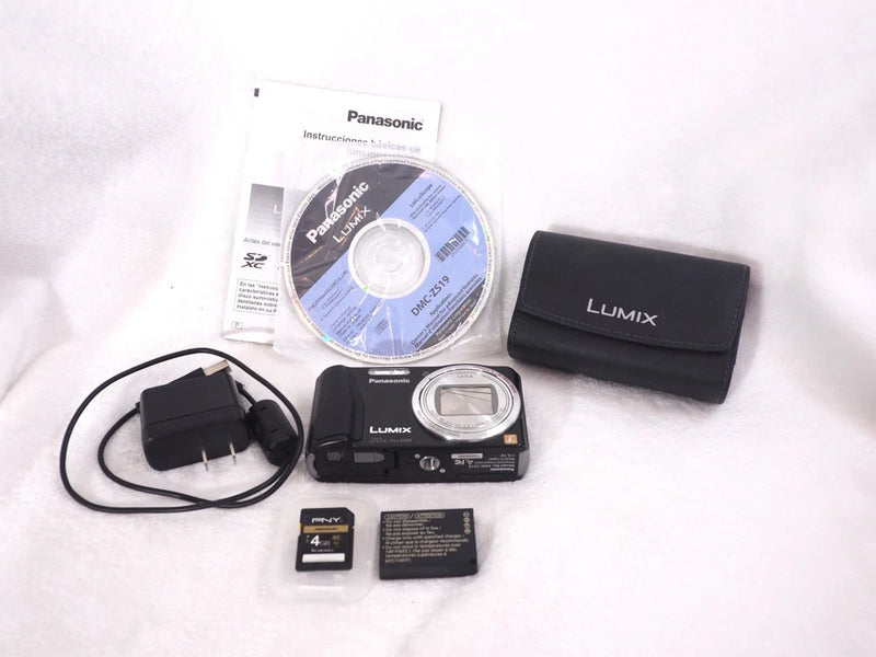 Panasonic LUMIX ZS19 14.1MP 20x Zoom Digital Camera & Accessories [WORKING]