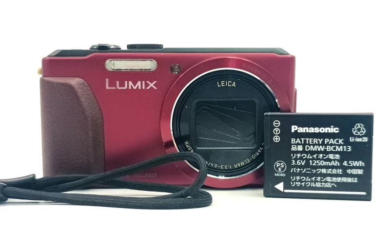 Panasonic LUMIX DMC-TZ40 Compact DIGITAL Camera tested from japan