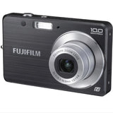 Fujifilm FinePix J20 Digital Camera 10.0MP 3x Optical Zoom Black Digicam NP-45