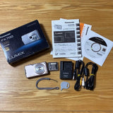 Panasonic LUMIX DMC-FX700-N Compact Camera Gold Tested Working From Japan