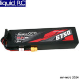 Gens Ace LiPo battery pack, black with red label, XT60 connector