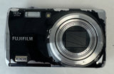Fujifilm FinePix F72 EXR Black / Silver Digital Camera UNTESTED