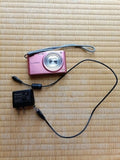 Panasonic Lumix DMC-SZ3 Pink Digital Camera Tested From Japan