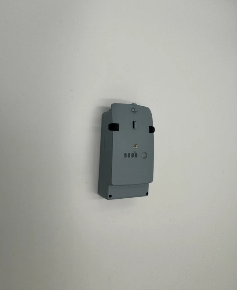 11.1V 1450mAh RC helicopter battery pack, gray with black connector