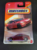 2025 Matchbox 04/125 TESLA MODEL 3 Red New Model Near Mint
