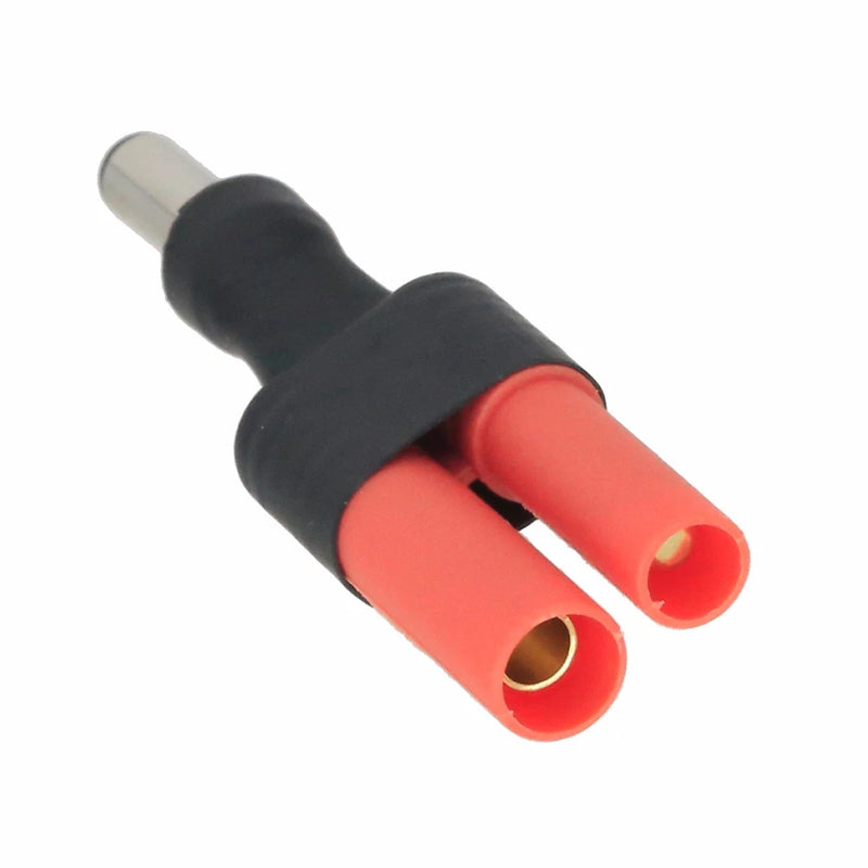 DC Power 5.5X2.1mm Male Barrel To HXT 4mm Male-/Female+ No Wires Adapter RC FPV