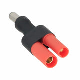 DC Power 5.5X2.1mm Male Barrel To HXT 4mm Male-/Female+ No Wires Adapter RC FPV