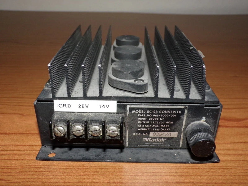 Radair Model RC-28 Converter 965-9002-001 Converter