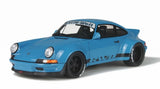 1/18 GT Spirit OTTO Porsche RWB 911 930 (Blue) Resin Car Model KJ007