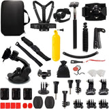 Action Camera Accessory Kit Mounts Tripod Compatible GoPro DJI