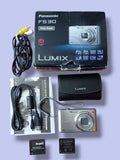 Panasonic Lumix FS30 Digital Camera 14.1MP 8x Zoom HD Video Silver TESTED WORK