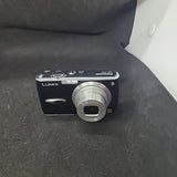 Panasonic Digital Camera Lumix DMC-FX01 6.0MP Working- No Battery Or Charger