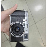 FUJIFILM Fuji X100 Silver 16.3MP Compact Digital Cam good condition