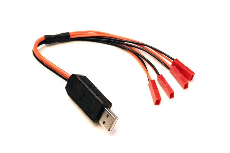 Racers Edge USB 1S Multi-Charger w/ JST Connector Battery