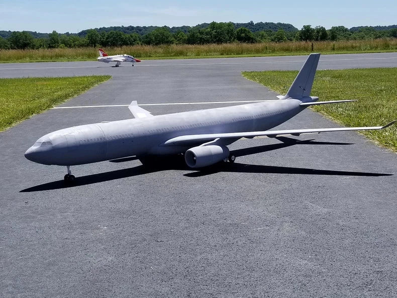 3DPrinted Fixed-Wing A330 model£¬Wingspan: 1800mm FPV RC Unpainted Model