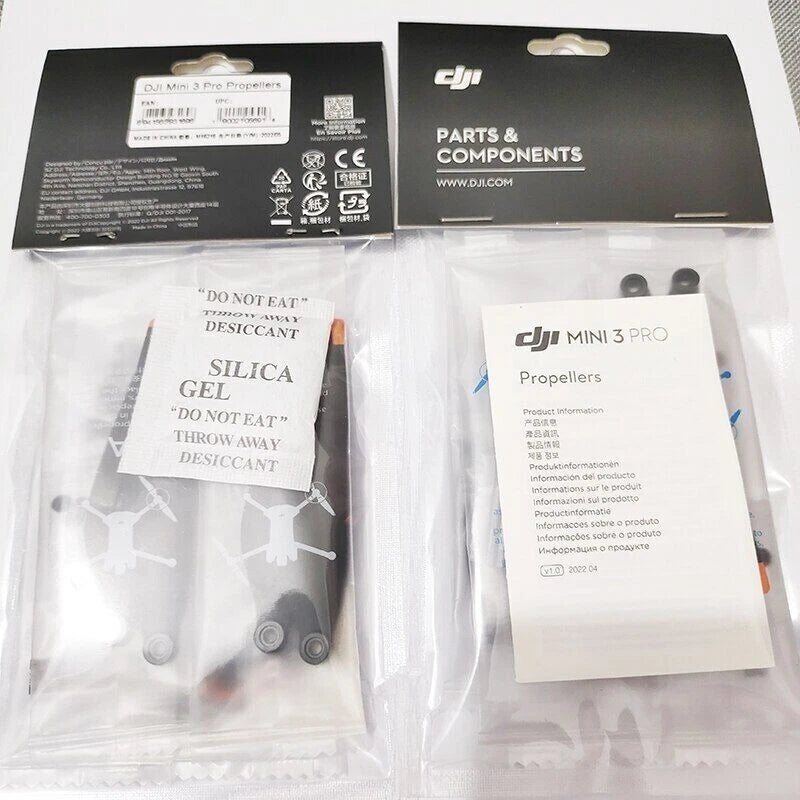 16x Genuine DJI Mavic Mini3 Pro Propeller Drone Spare Parts Mini3 Pro Propellers