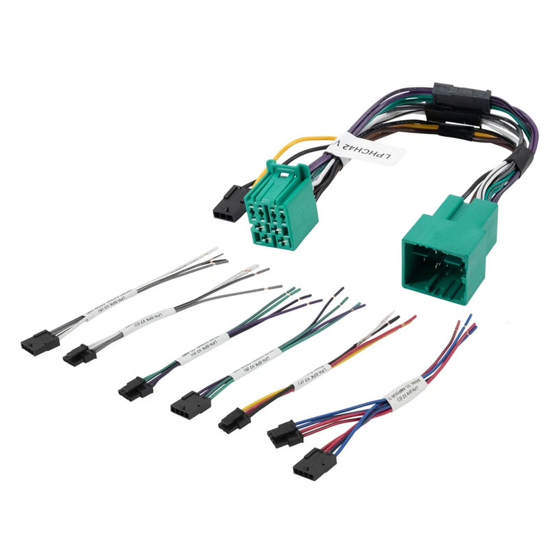 LPHCH42 12-Pin Audio Integration T-Harness, 2021-2024 Chrysler Non-Amplified