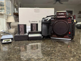 Panasonic Lumix S1II E DC-S1M2ES 24.2MP L-Mount, 4 Batteries, Cage, CF Express B