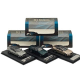 MJ 1/64 BMW M5 F90 Alloy Diecast - Limited Collectible Car Model for Display