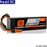 Spektrum X50004S100H5 14.8v 5000mah 4s 100c Smart Hardcase LiPo Battery: Ic5