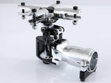 Trex 600 550 RC Helicopter 4 Blade 2 Push Metal Tail Rotor Assembly for T-Rex 55