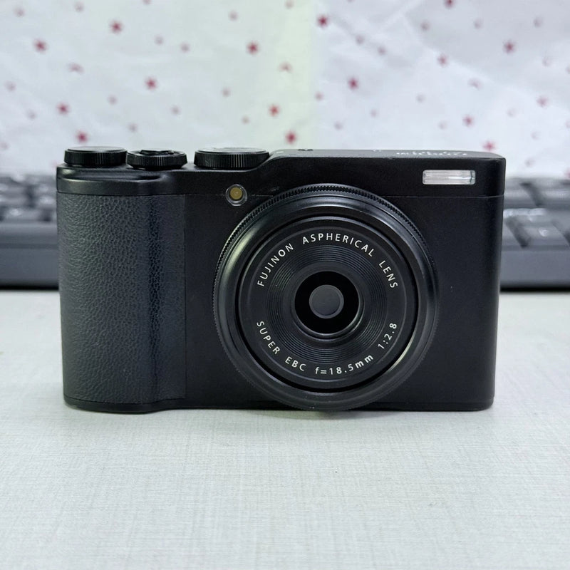 Fujifilm Fuji XF10 24.2 MP Digital Camera English Black Tested & Ready to Use