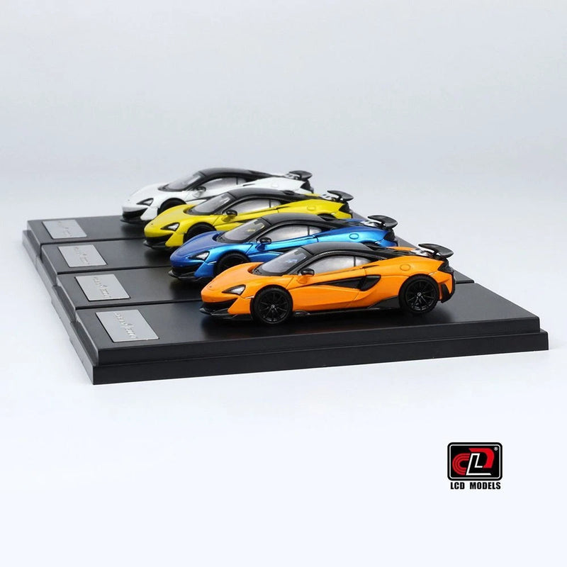 LCD 1:64 Scale 600LT Diecast Toys Car Models Collection Limited Gift New