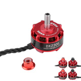 Hot 4pcs DX2306 2400KV 2-4S Brushless Motor For X210 X220 250 FPV Racing Drone