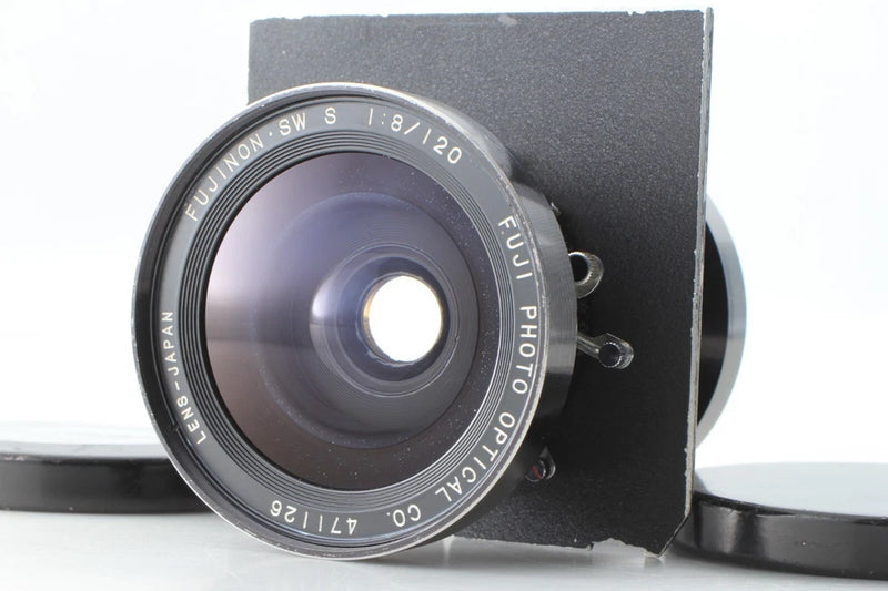 Fuji Photo Optical Fujinon SW S 120mm F/8 Large Format Lens from Japan ¡¾ EXC+5 ¡¿