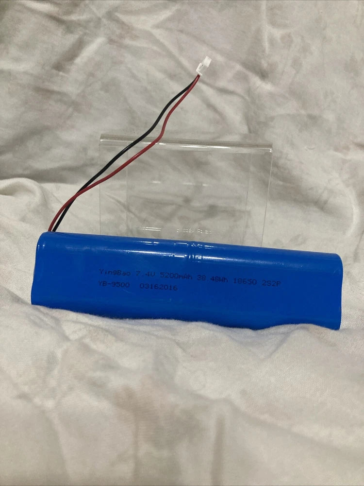 Lipo Rechargeable Battery 7.4v 5200mAH Battery