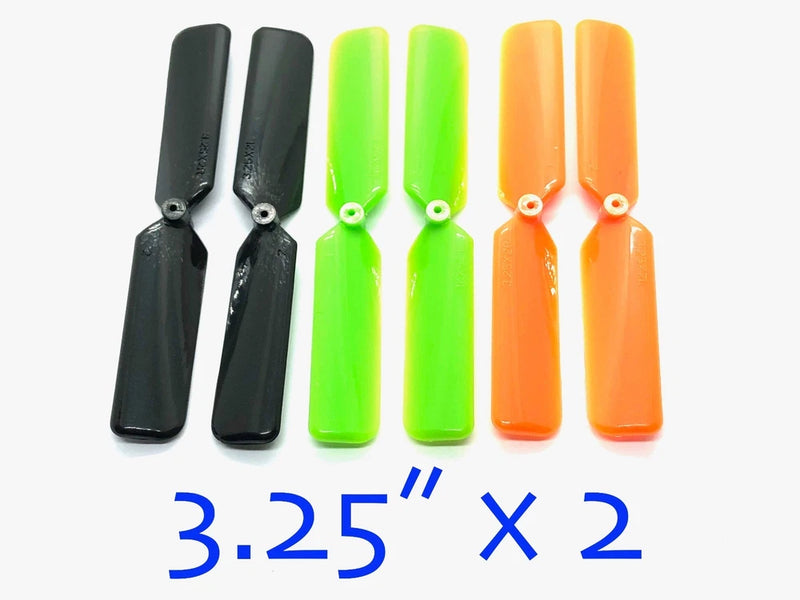 4pairs 3.25"x2 Propeller ?1.3mm Hole For Quadcopter Mini RC Drone US SELL/SHIP